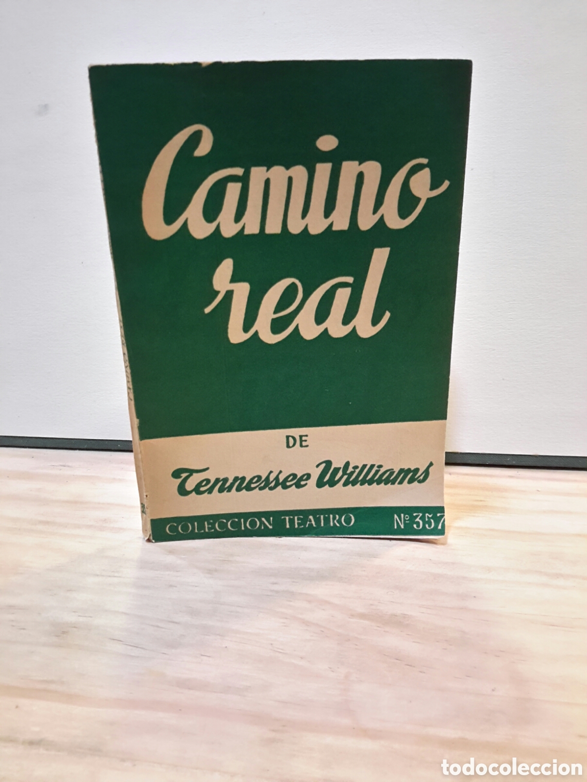 Libros de segunda mano: Camino read de Tenenesse Wiliams