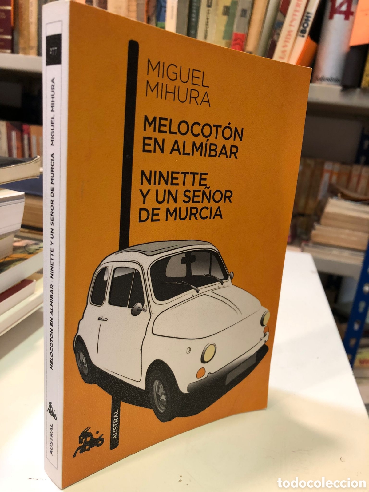 Libros de segunda mano: Melocot&oacute;n en alm&iacute;bar. Ninette y un se&ntilde;or de Murcia - Miguel Mihura