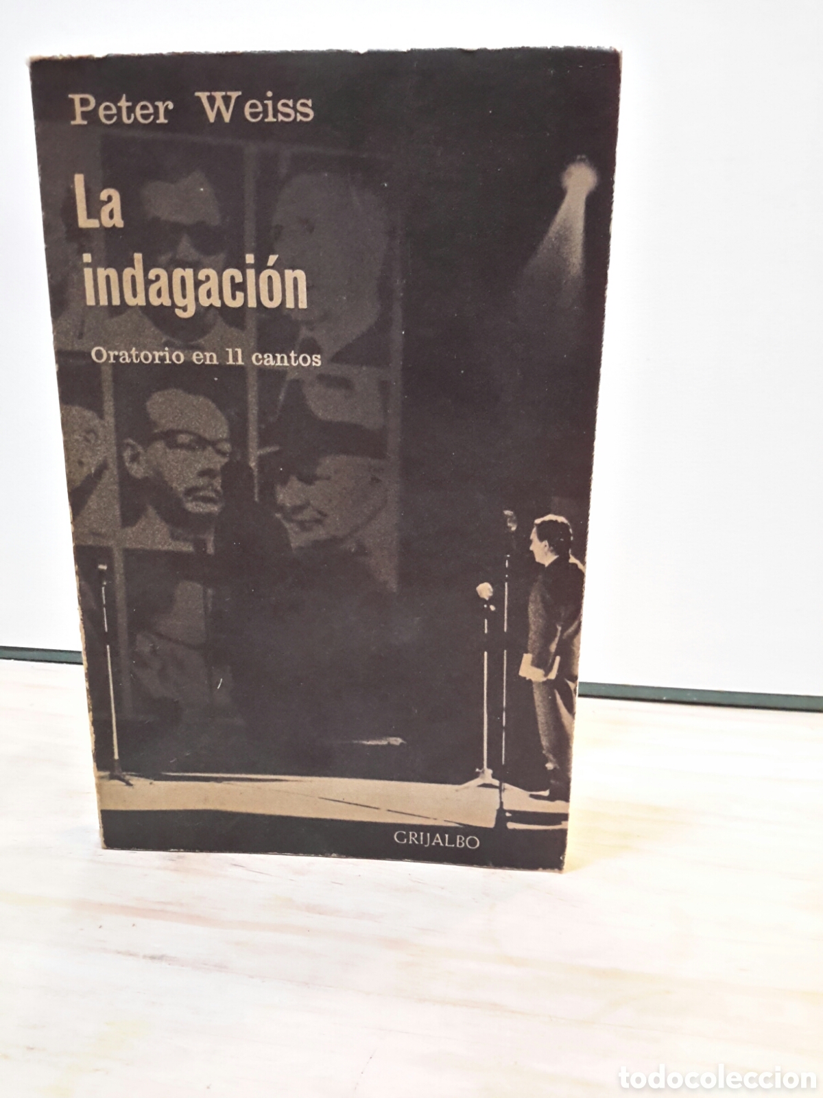 Libros de segunda mano: La indagacion Oratorio en 11 cantos