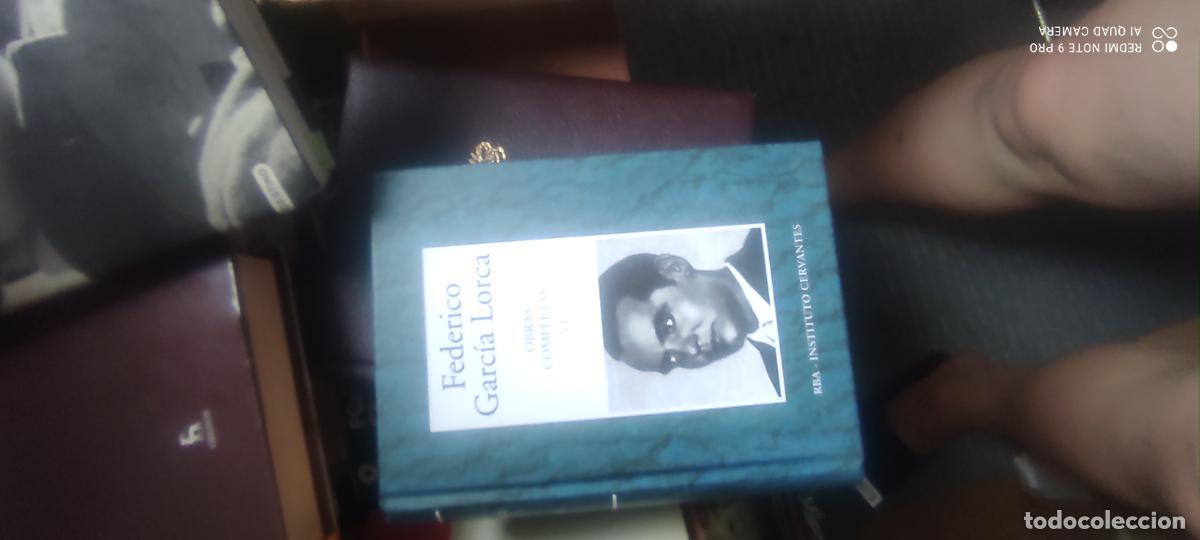 Libros de segunda mano: OBRAS COMPLETAS VI: OBRA INEDITA (PROSA / TEATRO) - GARCIA LORCA, FEDERICO