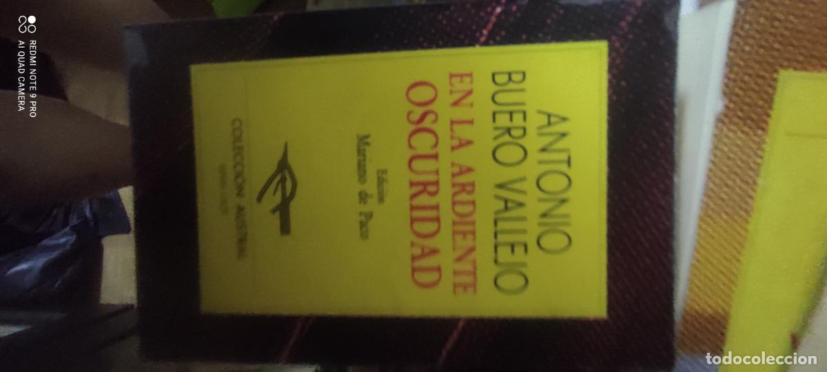 Libros de segunda mano: Buero Vallejo en la ardiente oscuridad. Austral