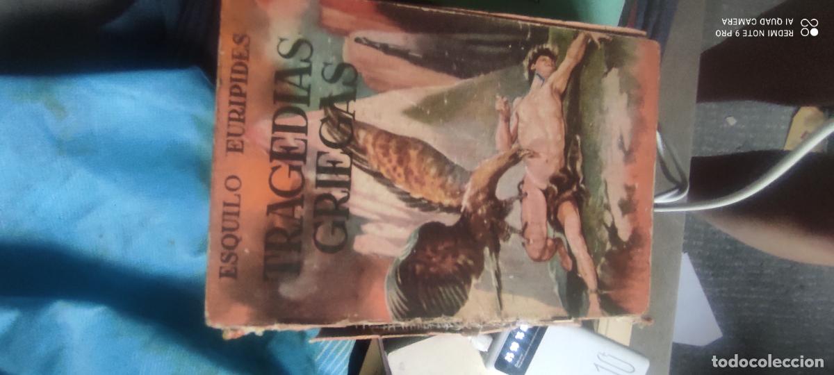 Libri di seconda mano: Tragedias griegas....