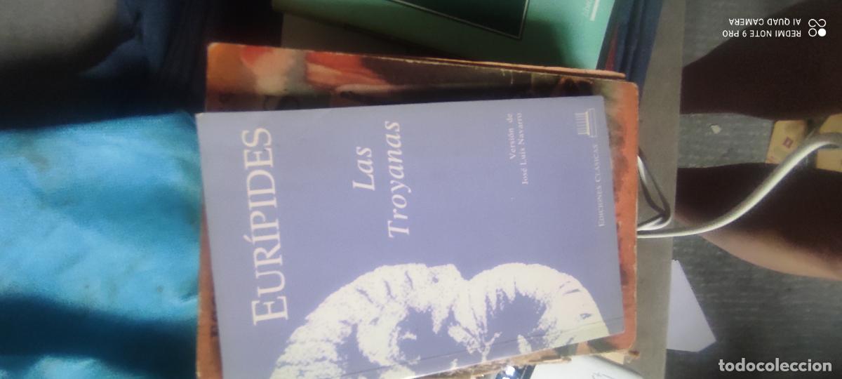Libri di seconda mano: Las traquinias de Eur&iacute;pides