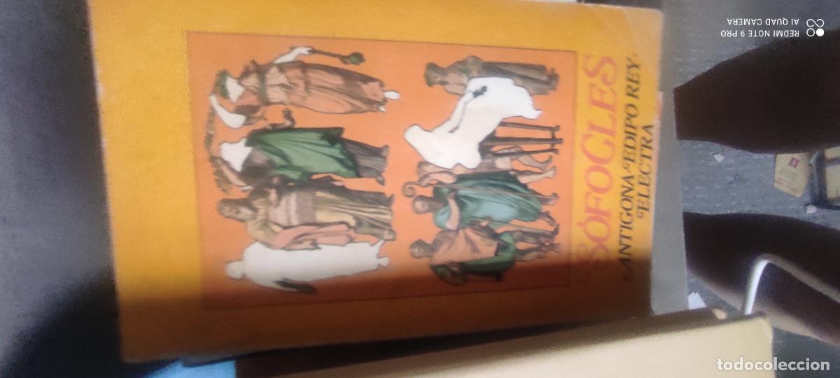 Libri di seconda mano: Tragedias de sofocles