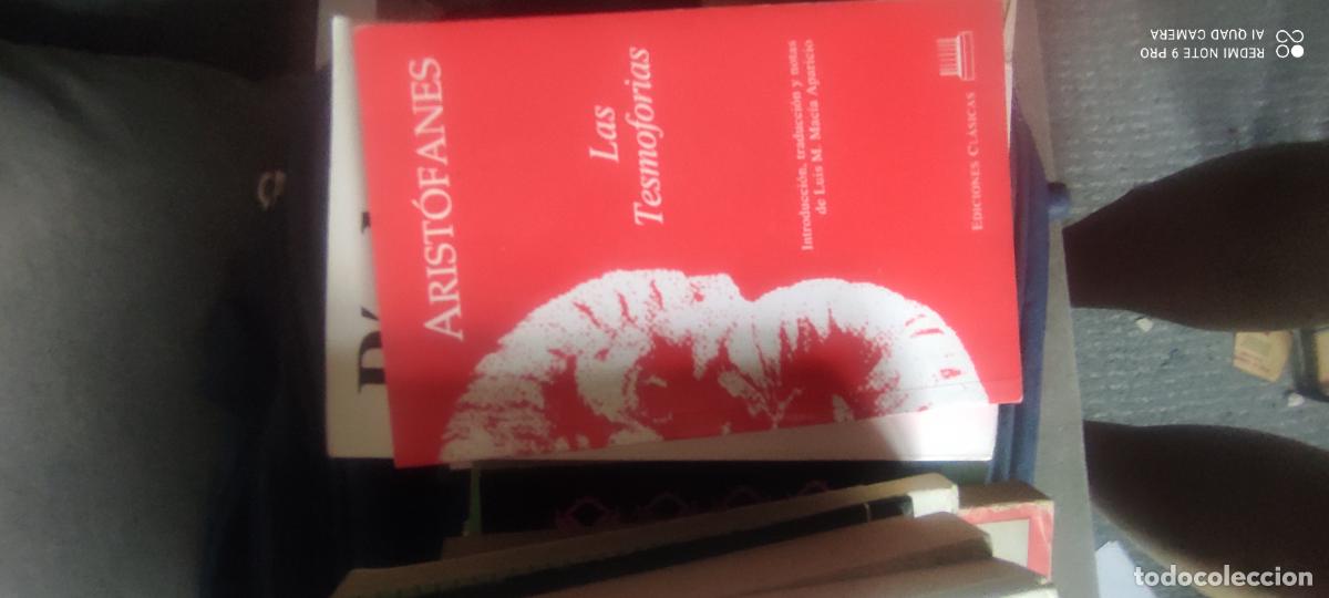 Libros de segunda mano: Las tesmoforias de aristofanes