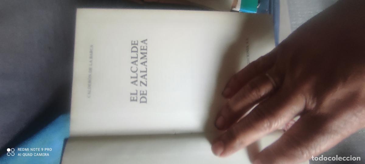 Libros de segunda mano: El alcalde de Zalamea