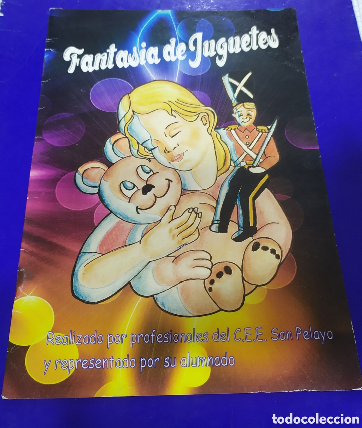 Libri di seconda mano: Fantas&iacute;a de juguetes Teatro - C.E.E San Pelayo de Sevilla