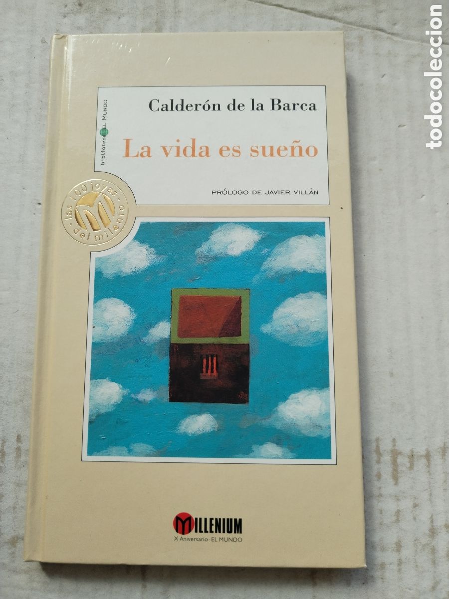 Libros de segunda mano: LA VIDA ES SUE&Ntilde;O/CALDER&Oacute;N DE LA BARCA COLECCI&Oacute;N MILLENIUM