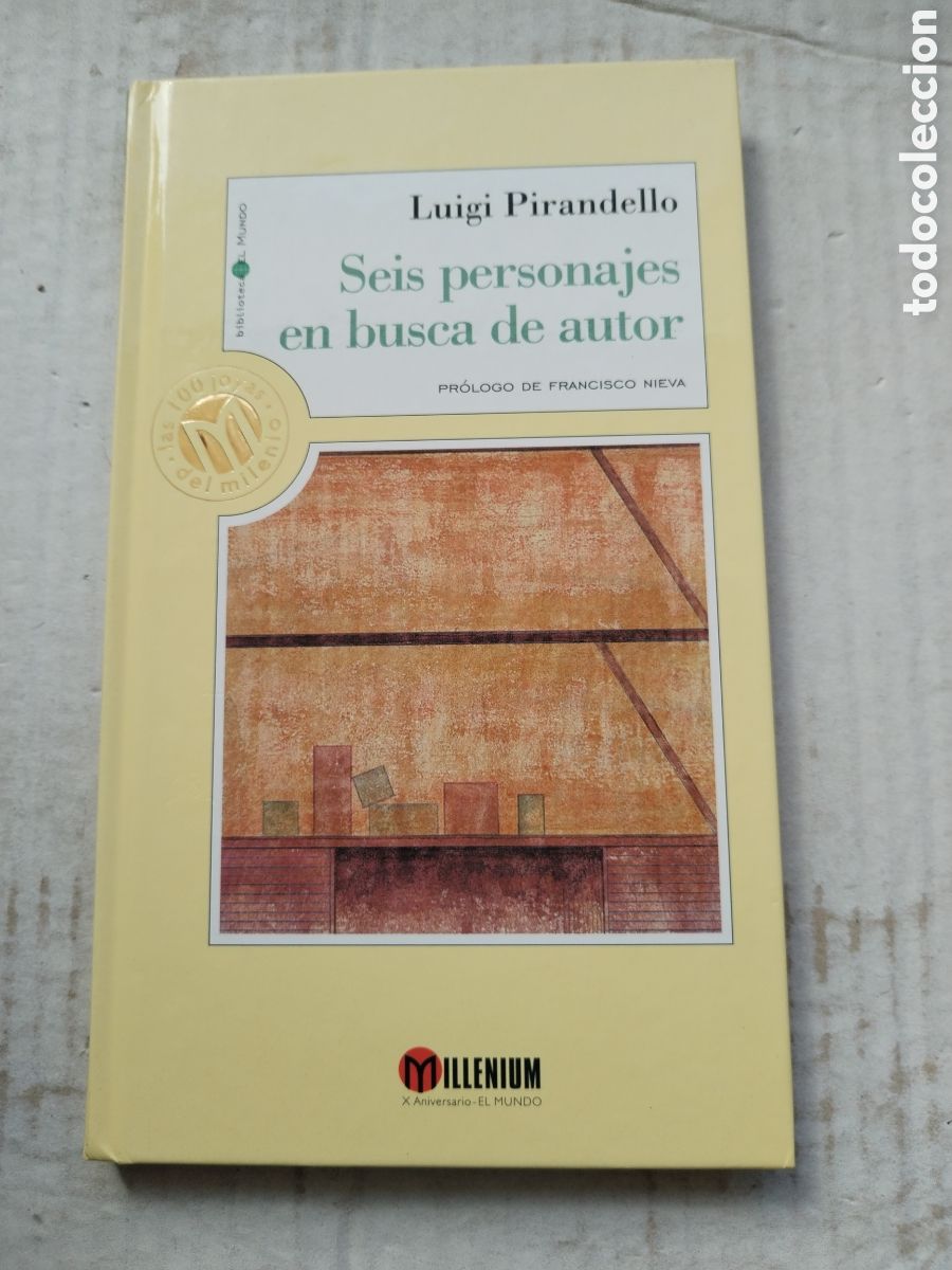 Libros de segunda mano: SEIS PERSONAJES EN BUSCA DE AUTOR/LUIGI PIRANDELLO
