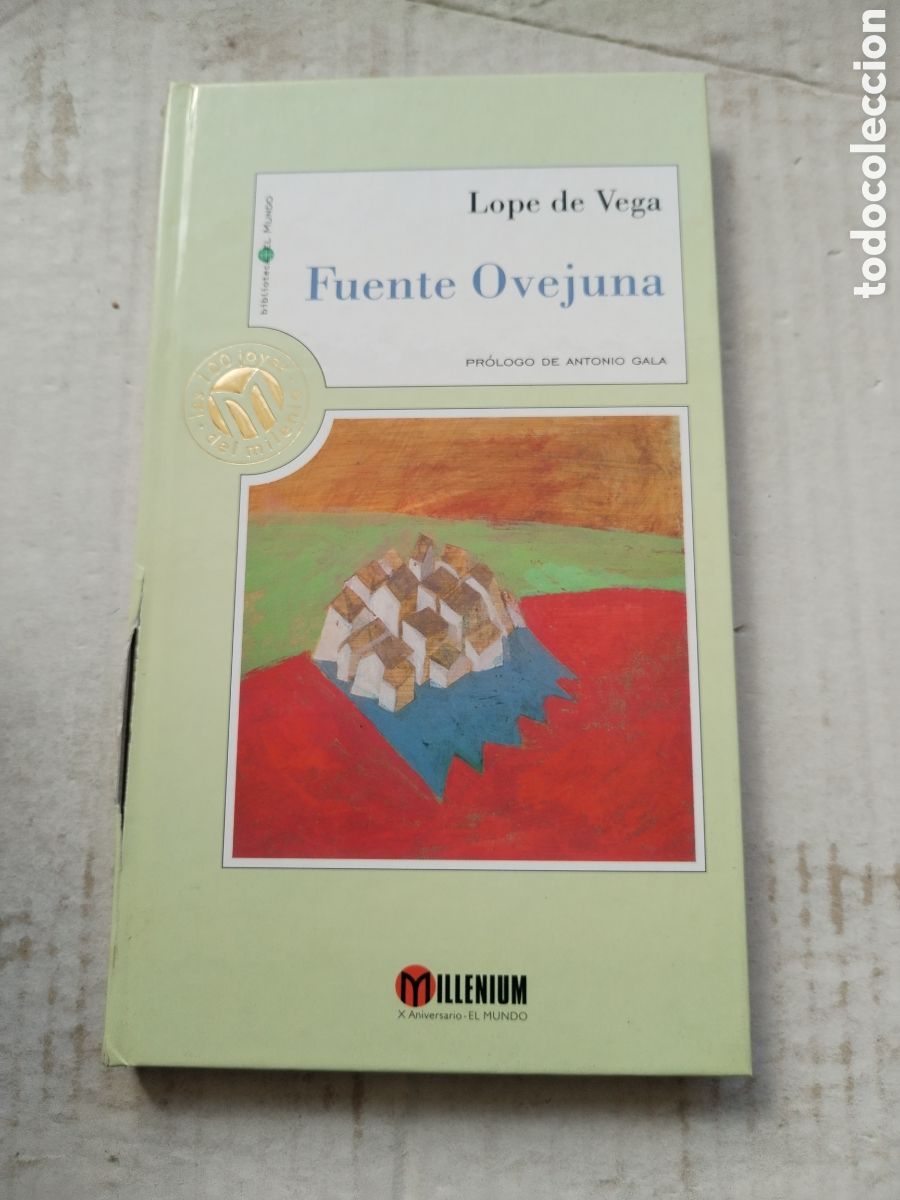 Libros de segunda mano: FUENTE OVEJUNA/LOPE DE VEGA COLECCI&Oacute;N MILLENIUM