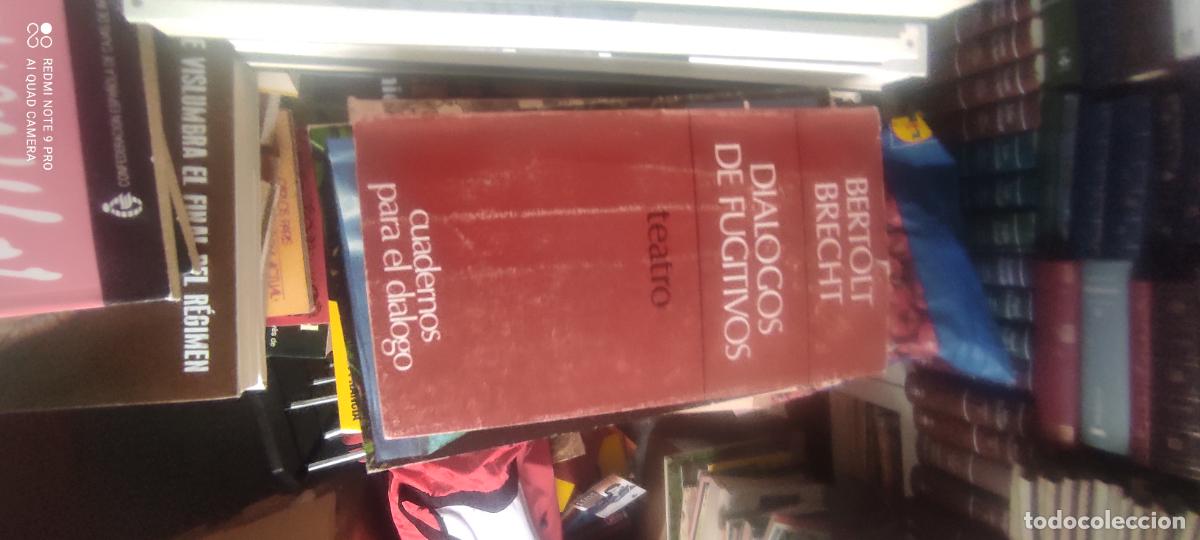 Libros de segunda mano: Di&aacute;logos de fugitivos.- Brecht, Bertolt