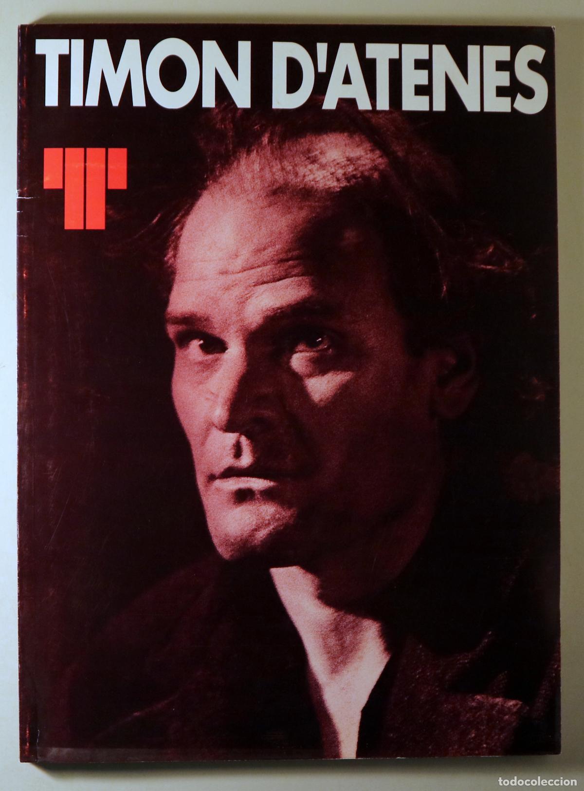 Livres d'occasion: SHAKESPEARE - GARCIA, Ariel - TIMON D'ATENES - Barcelona 1991-2 - Il&middot;lustrat - Programa