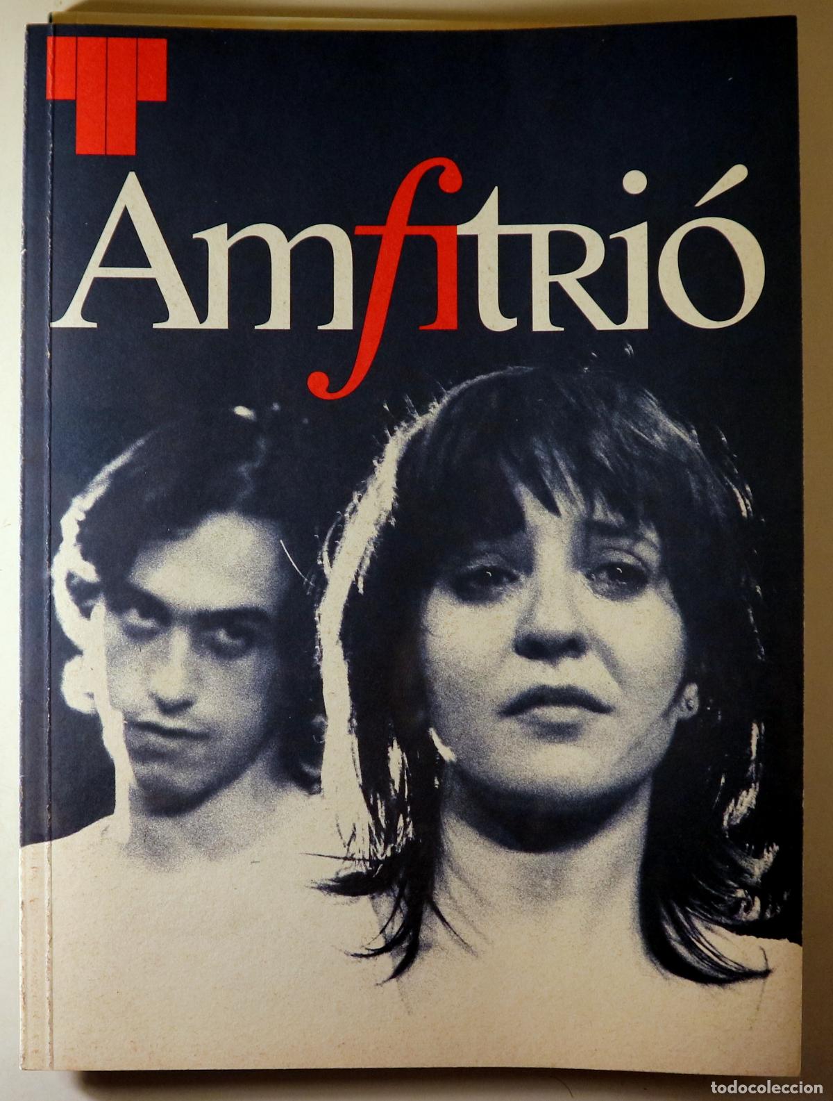 Libros de segunda mano: MOLI&Egrave;RE - BIEITO, Calixto - AMFITRI&Oacute; - Barcelona 1995-6 - Il&middot;lustrat - Programes