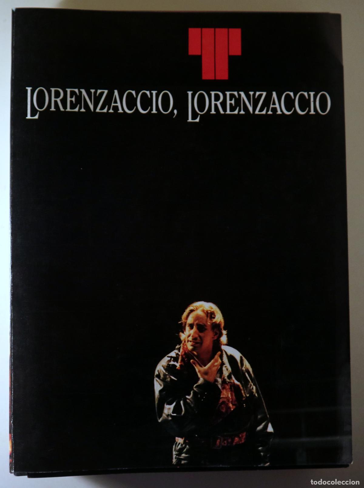 Livres d'occasion: MUSSET, Alfred de - PASQUAL, Llu&iacute;s - LORENZACCIO, LORENZACCIO - Barcelona 1987-8 - Il&middot;lustrat - Prog