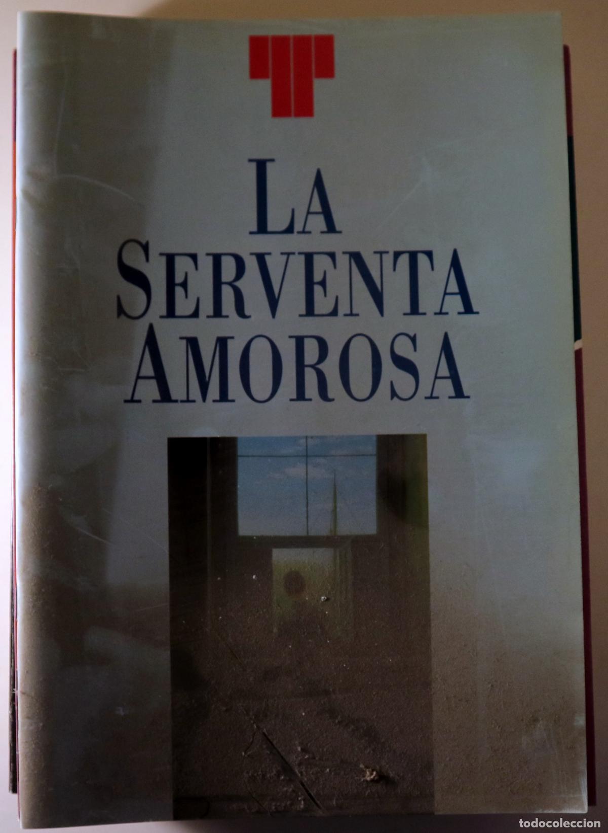 Livres d'occasion: GOLDONI, Carlo - GARCIA VALD&Eacute;S, Ariel - LA SERVENTA AMOROSA - Barcelona 1996-7 - Il&middot;lustrat - Progra