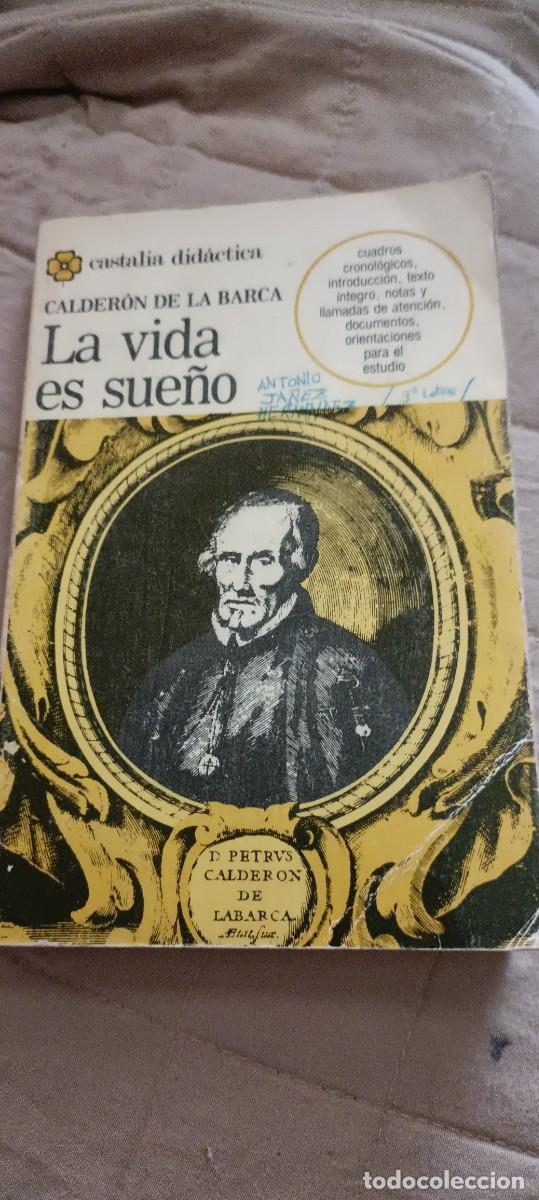 Libros de segunda mano: La vida es sue&ntilde;o Calder&oacute;n de la Barca - Foto 1