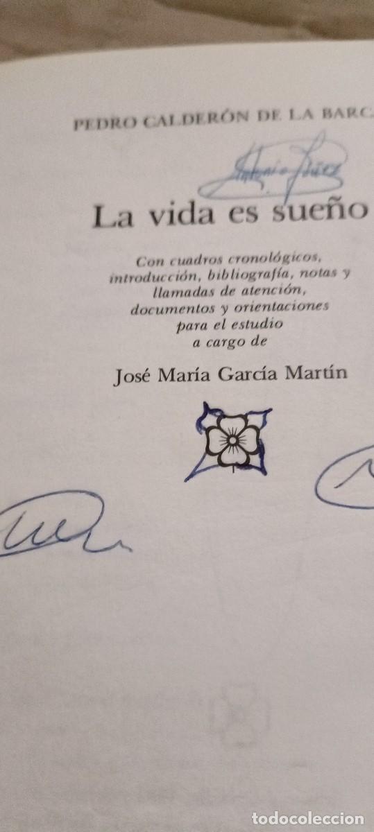 Libros de segunda mano: La vida es sue&ntilde;o Calder&oacute;n de la Barca - Foto 2