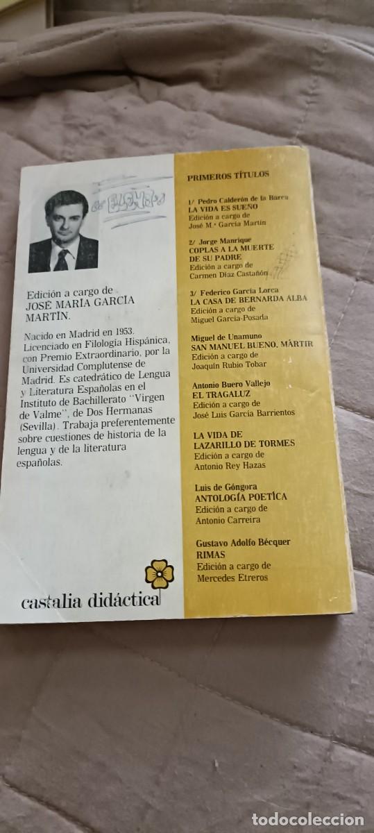 Libros de segunda mano: La vida es sue&ntilde;o Calder&oacute;n de la Barca - Foto 4