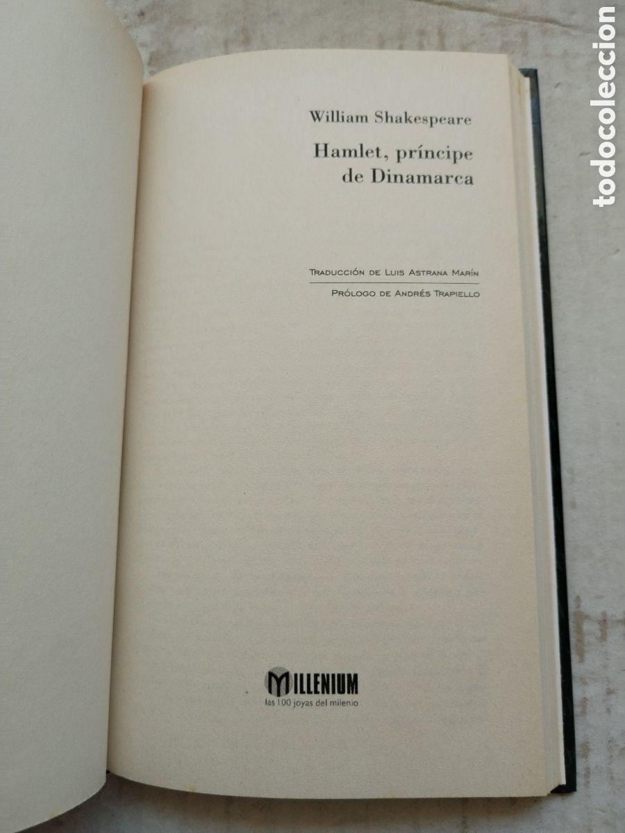 Libros de segunda mano: HAMLET/WILLIAM SHAKESPEARE - Foto 2