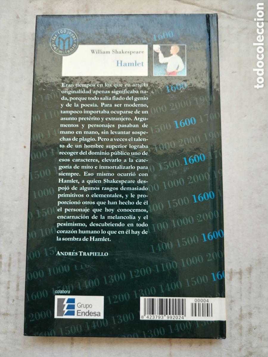 Libros de segunda mano: HAMLET/WILLIAM SHAKESPEARE - Foto 3