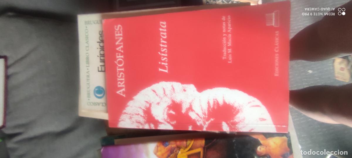 Libros de segunda mano: Lisistrata de aristofanes