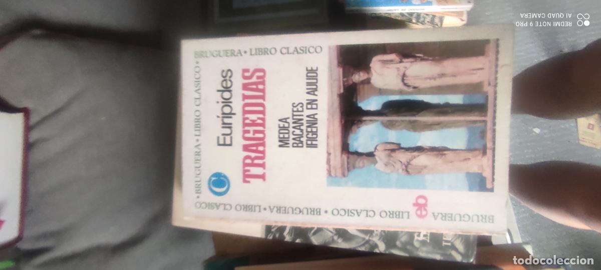Libros de segunda mano: Tragedias griegas.... De Eur&iacute;pides