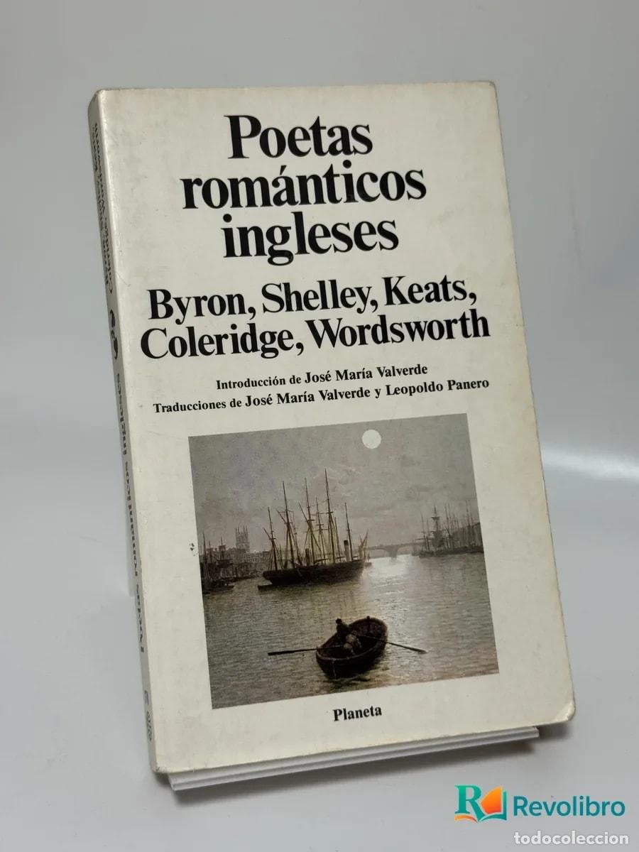 Libros de segunda mano: Poetas rom&aacute;nticos ingleses - Byron, Shelley, Keats, Coleridge, Wordsworth