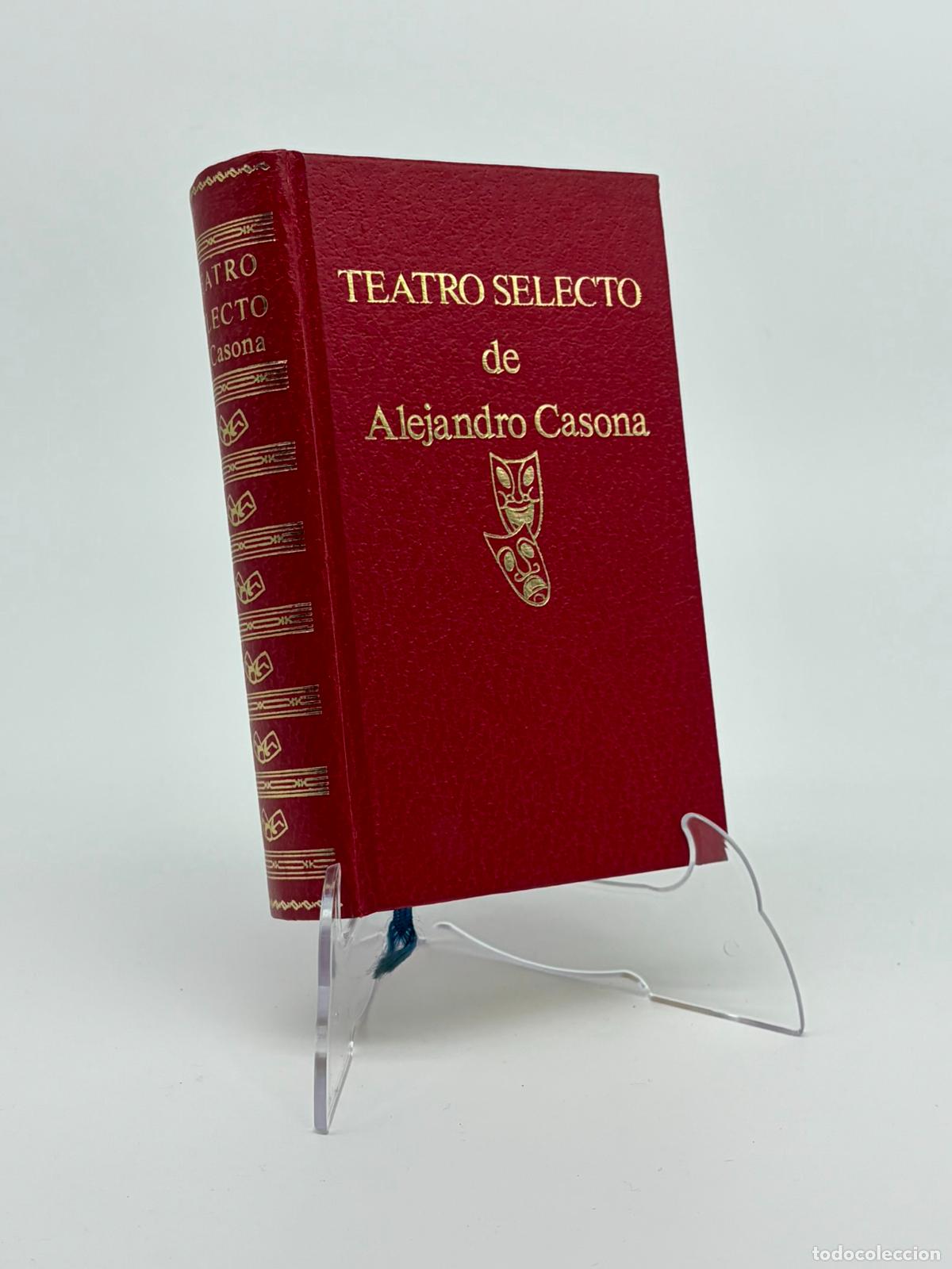 Libros de segunda mano: teatro selecto de alejandro casona