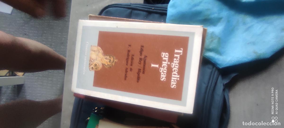 Libros de segunda mano: Tragedias griegas....