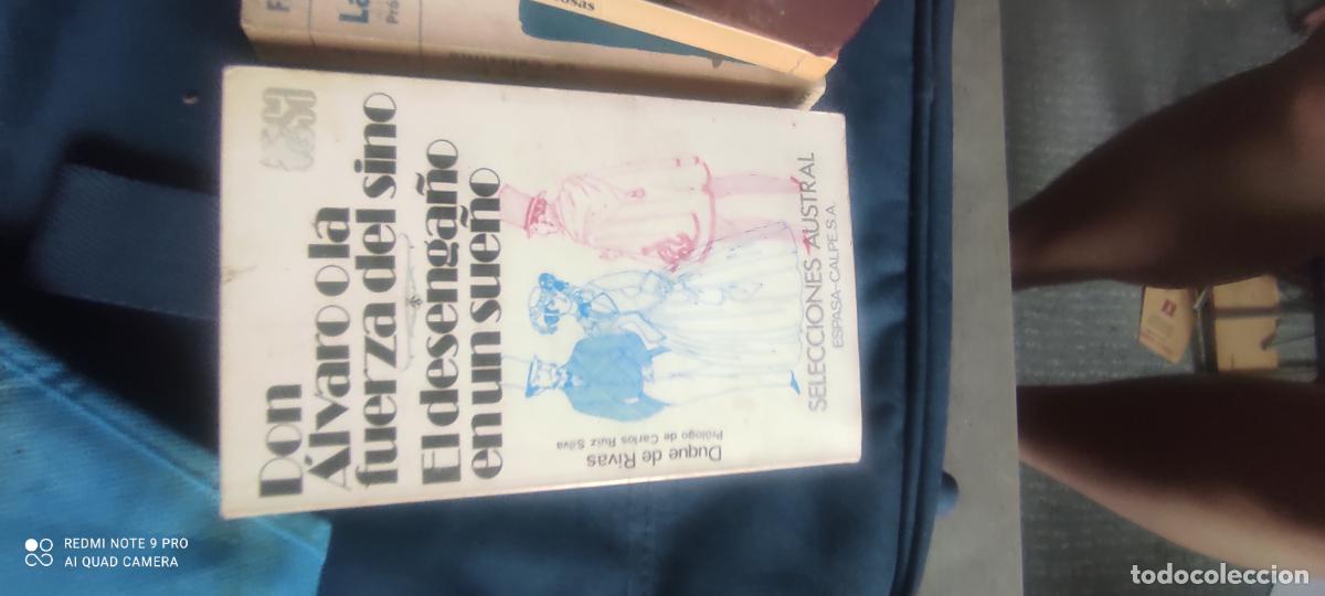 Libros de segunda mano: Don &Aacute;lvaro/ el deenga&ntilde;o en un sue&ntilde;o