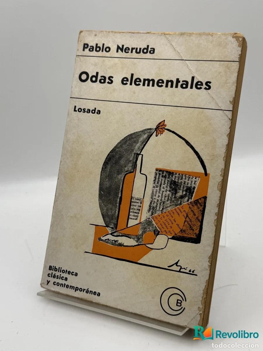 Libros de segunda mano: Odas elementales - Pablo Neruda