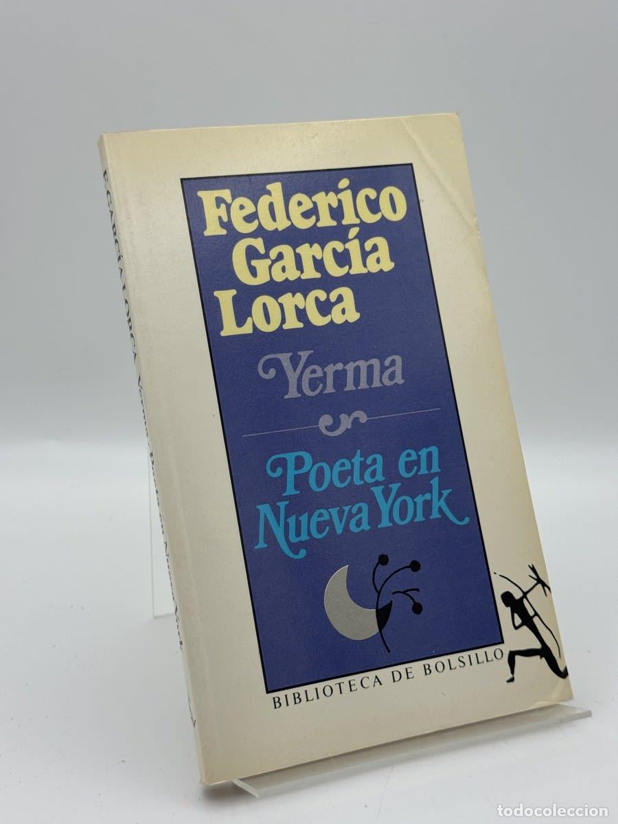 Libros de segunda mano: Yerma - Federico Garc&iacute;a Lorca