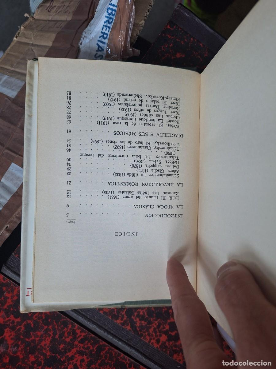 Libros de segunda mano: BALLETS DE AYER Y DE HOY. - BAIGNERES, Claude. - Foto 4