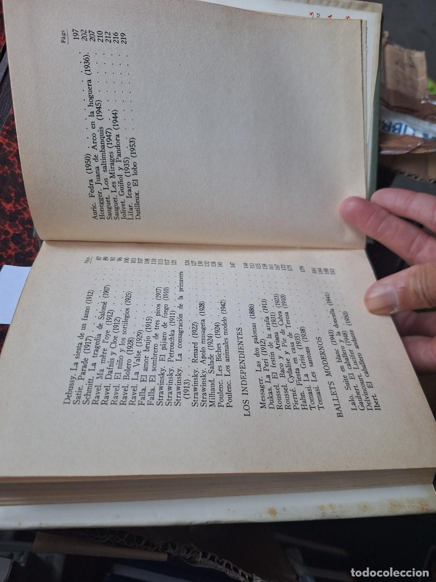 Libros de segunda mano: BALLETS DE AYER Y DE HOY. - BAIGNERES, Claude. - Foto 5