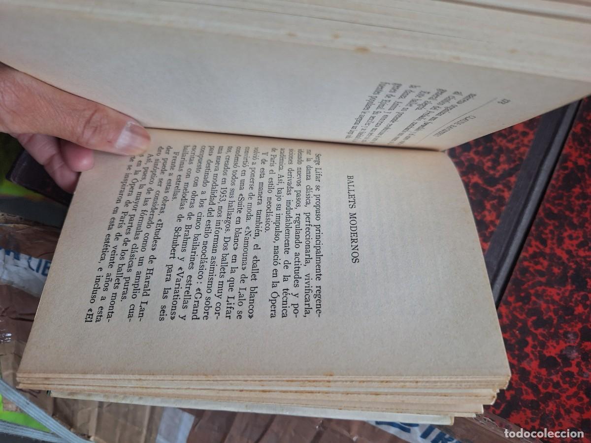Libros de segunda mano: BALLETS DE AYER Y DE HOY. - BAIGNERES, Claude. - Foto 6