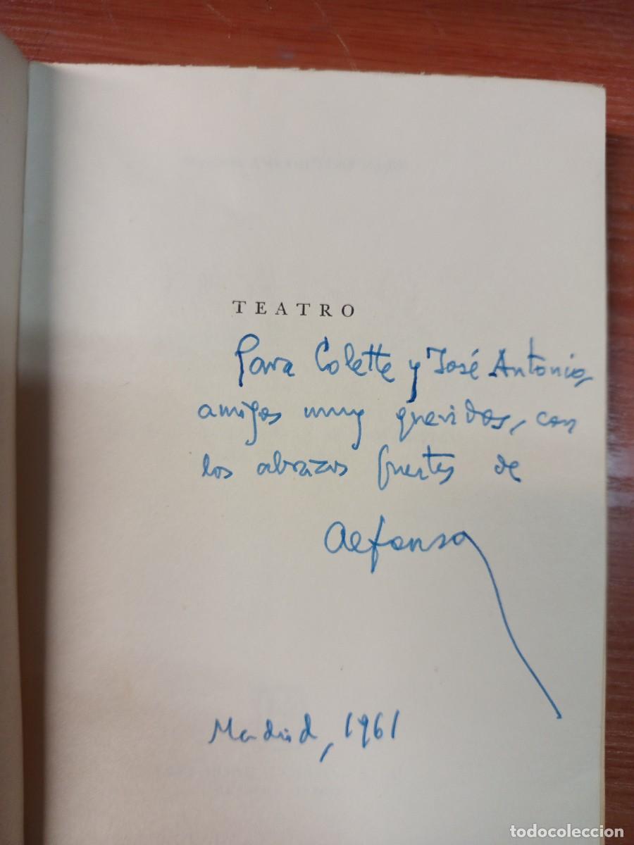 Libros de segunda mano: Teatro. Alfonso Sastre. - Foto 2
