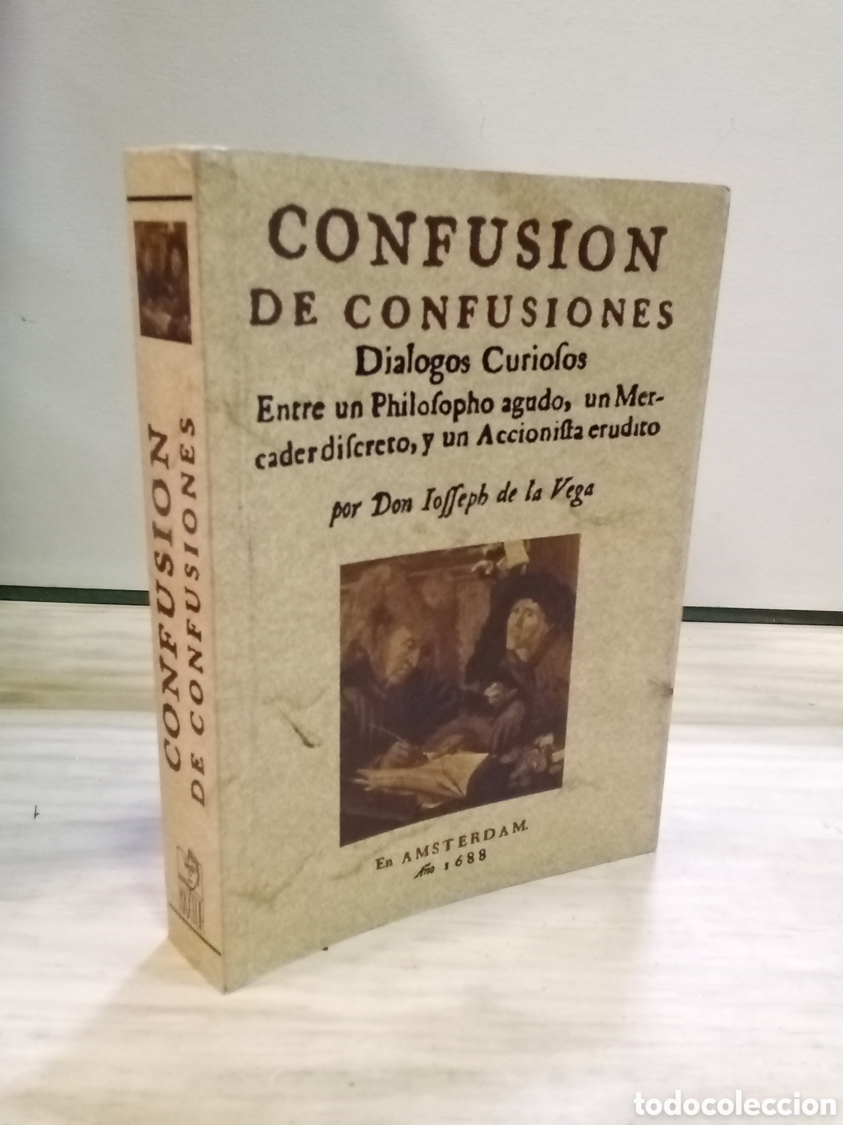 Libros de segunda mano: Don Josseph de la Vega : Confusion de confusiones