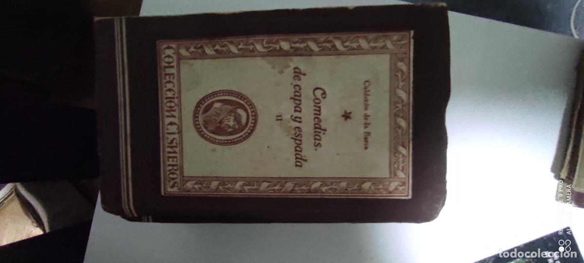 Libros de segunda mano: Comedias de capa y espada II, de Calder&oacute;n. Col. Cisneros