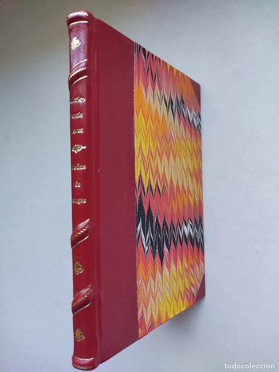 Libros de segunda mano: Bodas de sangre (2011) / Federico Garc&iacute;a Lorca. Anaya. Encuadernaci&oacute;n artesanal