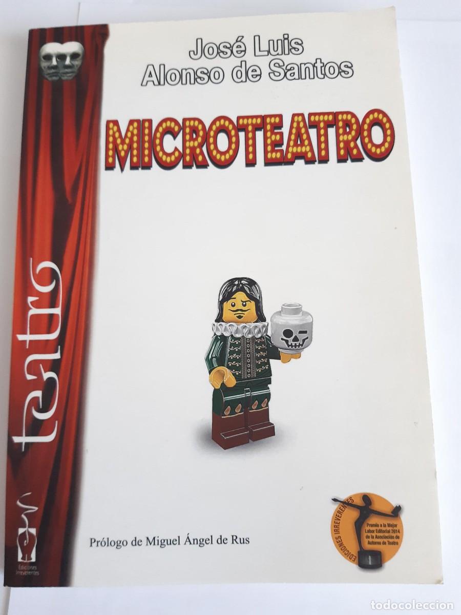 Libros de segunda mano: MICROTEATRO JOSE LUIS ALONSO DE SANTOS TEATRO ESPA&Ntilde;OL