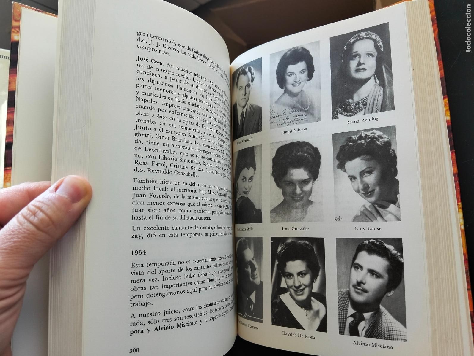 Libros de segunda mano: Opera. Teatro. Argentina. Las Voces Teatro Colon, 1908-1982. Enzo Valenti, 1983 VISITA CATALOGO L55