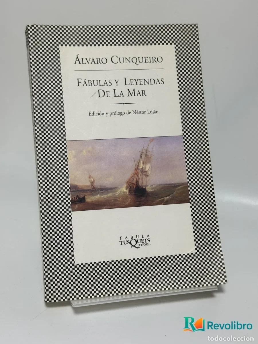 Libros de segunda mano: F&aacute;bulas y Leyendas De La Mar - &Aacute;lvaro Cunqueiro