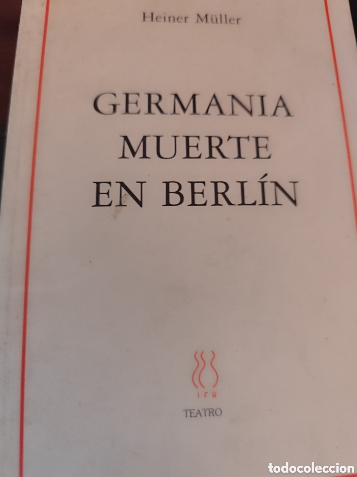Second hand books: GERMANIA MUERTE EN BERLIN RF 487