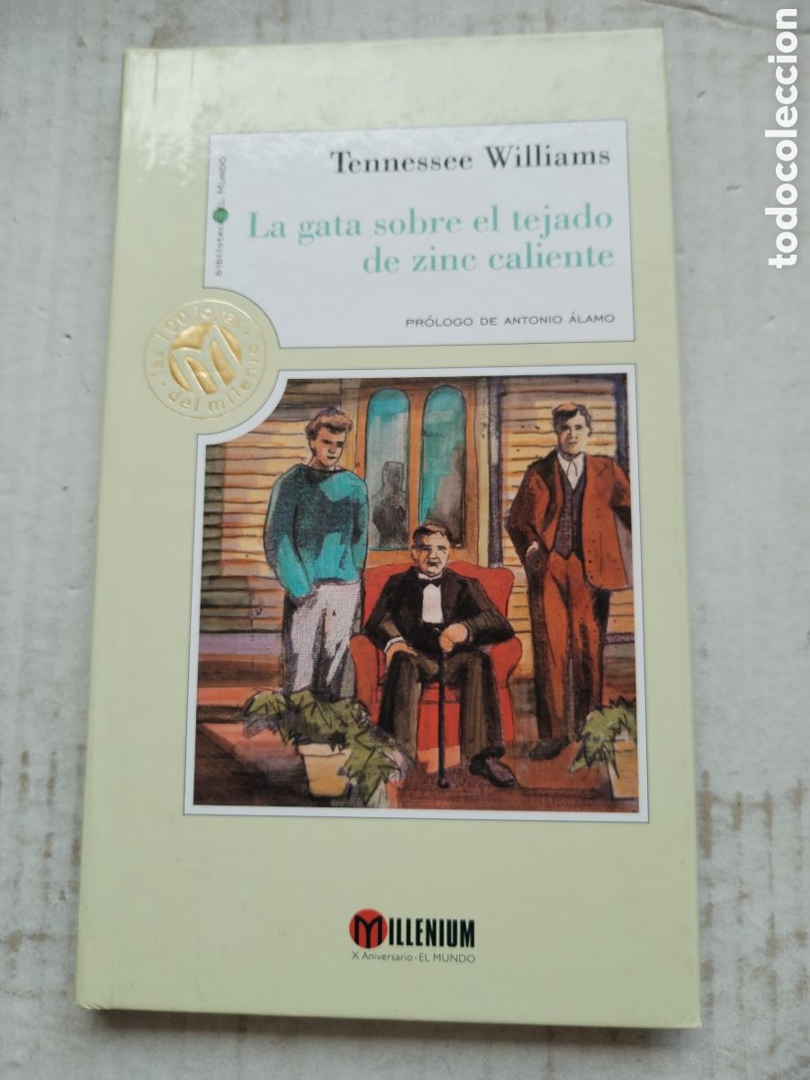 Libros de segunda mano: LA GATA SOBRE EL TEJADO DE ZINC CALIENTE/TENNESSEE WILLIAMS