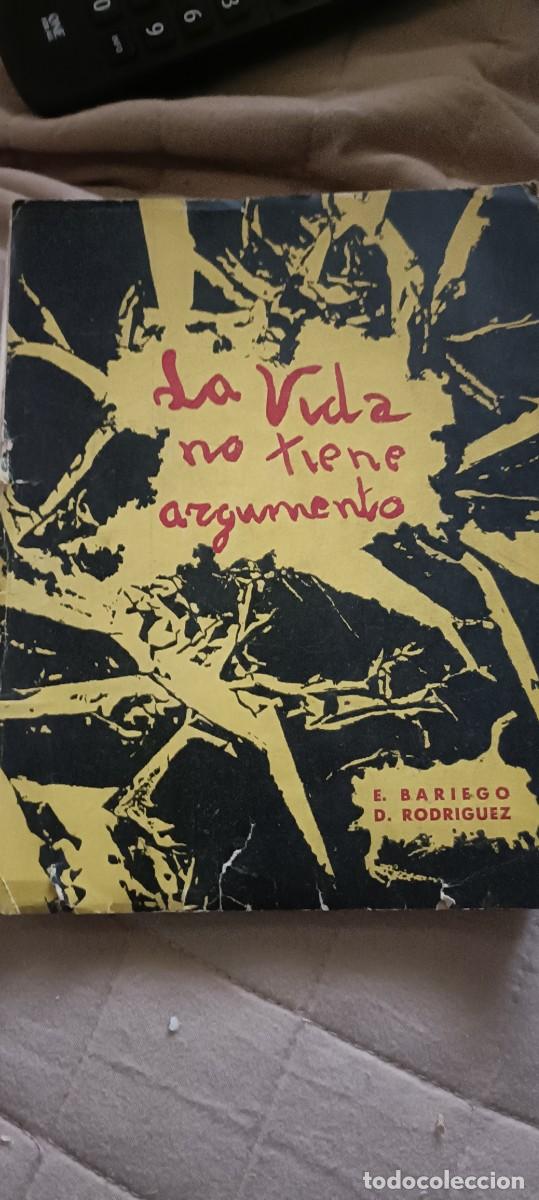 Libros de segunda mano: La vida no tiene argumento