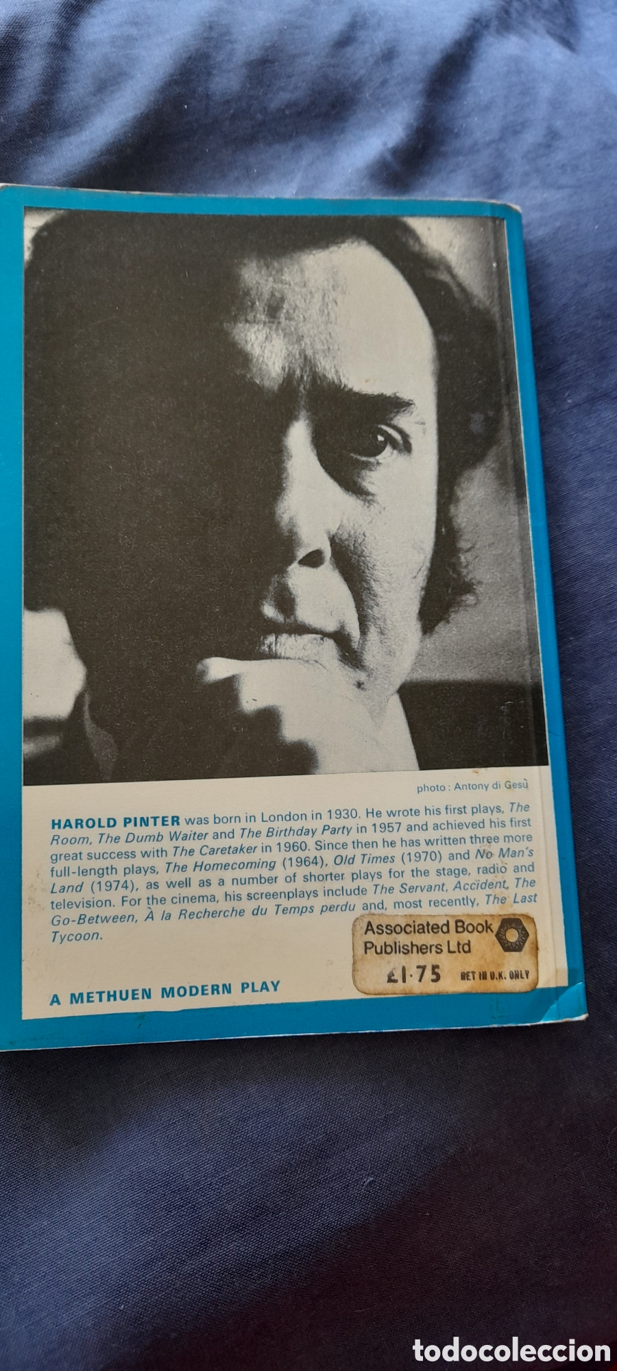 Libros de segunda mano: The caretaker. Harold Pinter - Foto 2