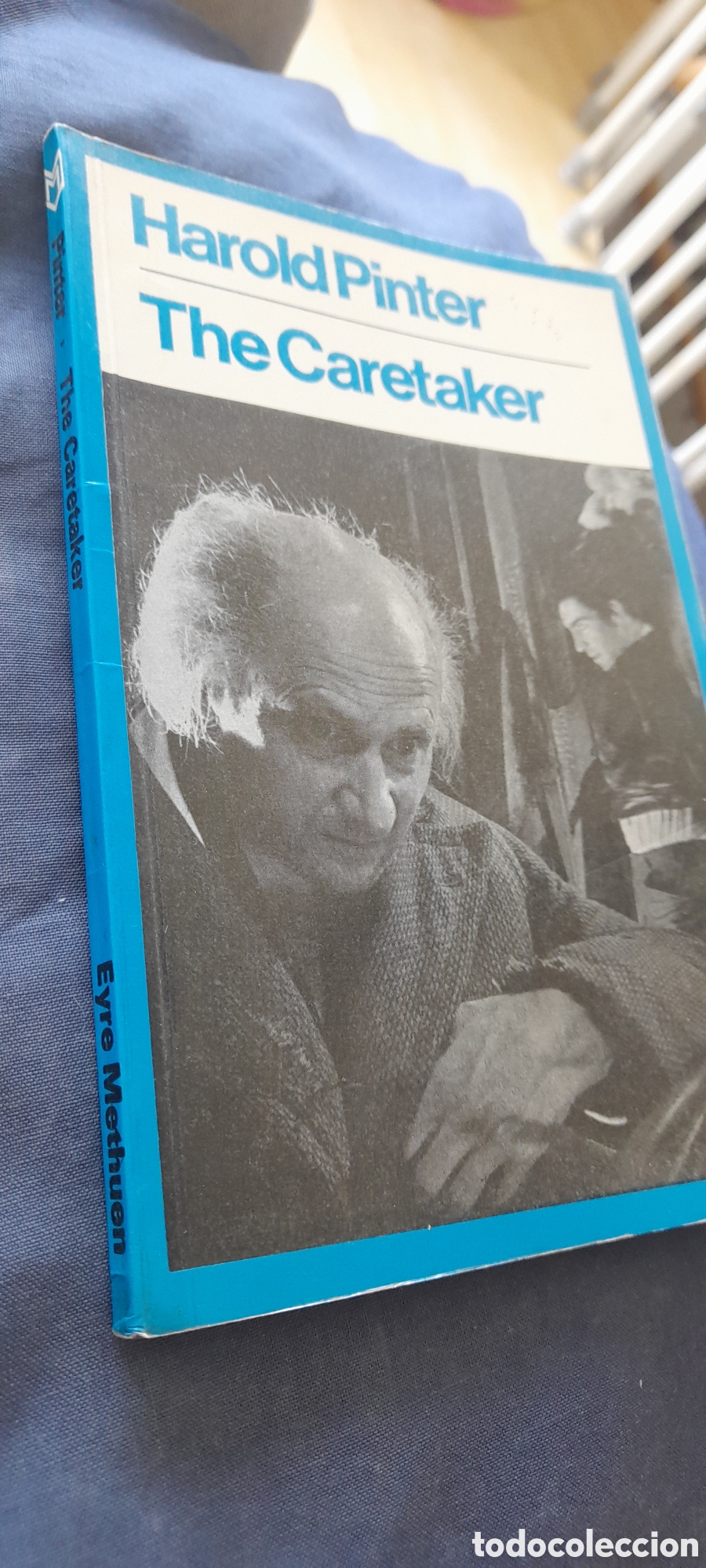 Libros de segunda mano: The caretaker. Harold Pinter - Foto 3