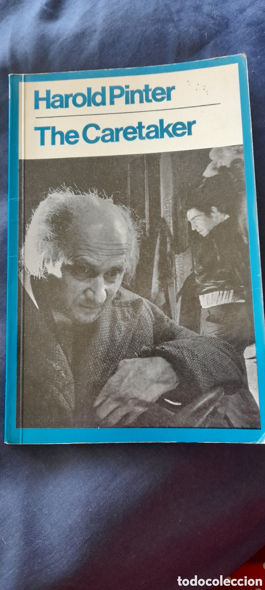 Libros de segunda mano: The caretaker. Harold Pinter