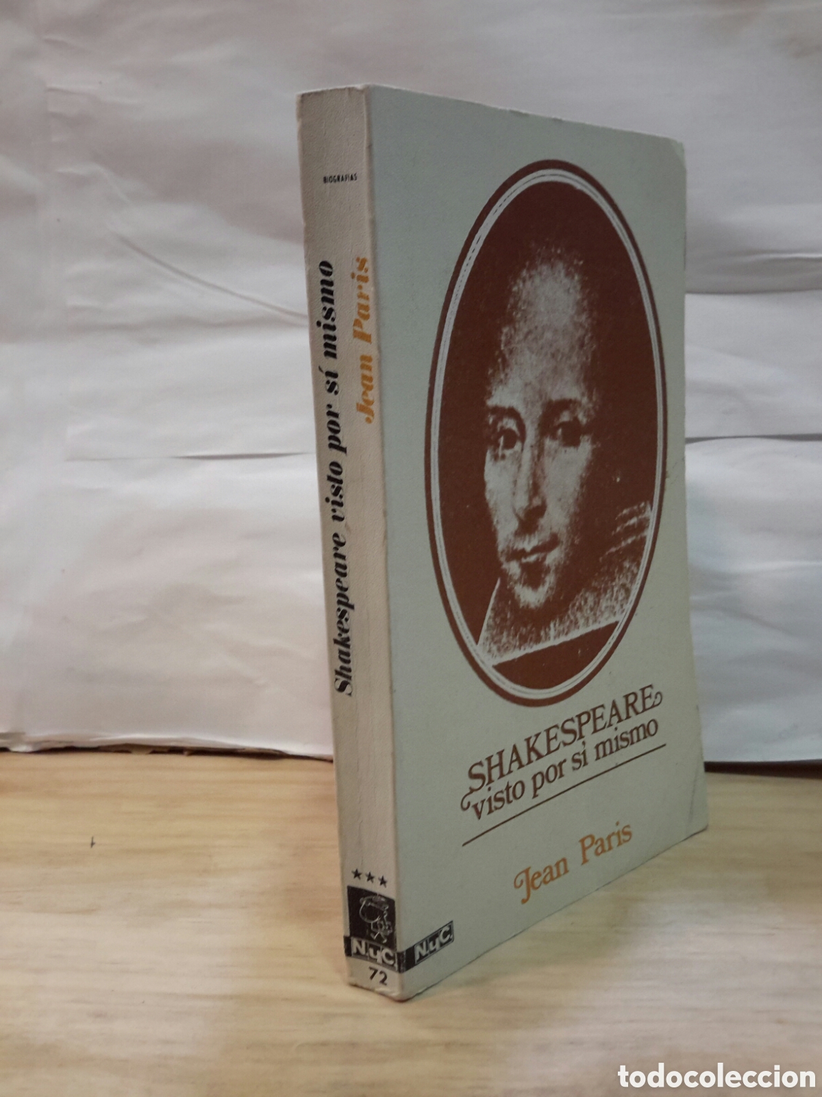 Libros de segunda mano: Shakespeare visto por si mismo - Jean Paris