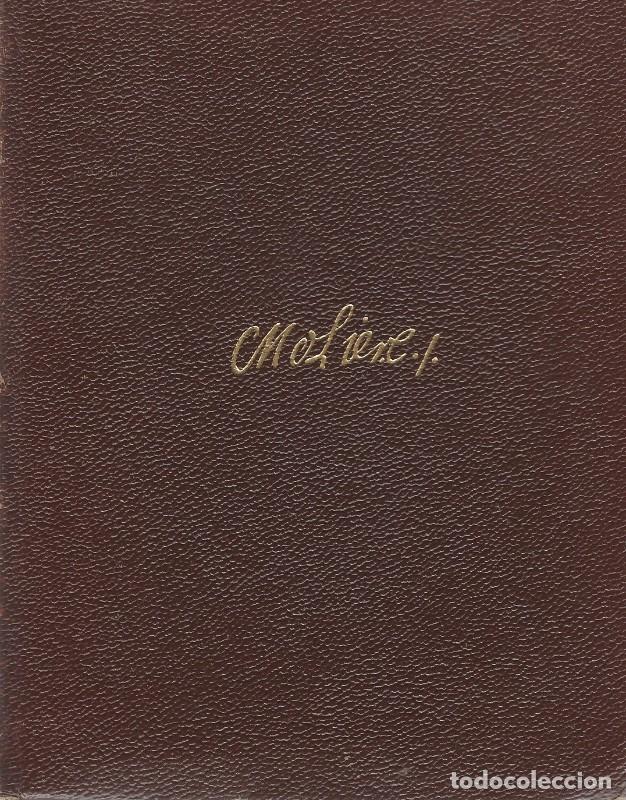 Libros de segunda mano: Obras completas de Moli&egrave;re - Moliere - Ediciones Aguilar - 1966 - Madrid - Obras Eternas - J. G&oacute;mez